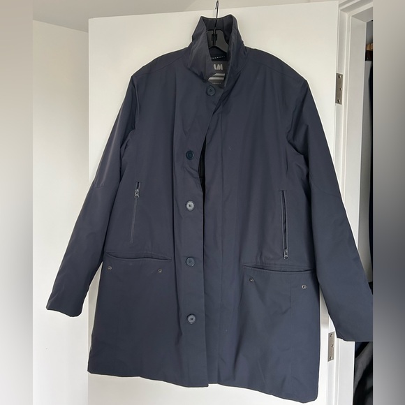 SLAM Advanced Technology Sportswear Navy Jacket - Picture 2 of 10